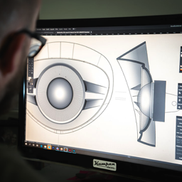 3D gedruckte Architekturmodelle